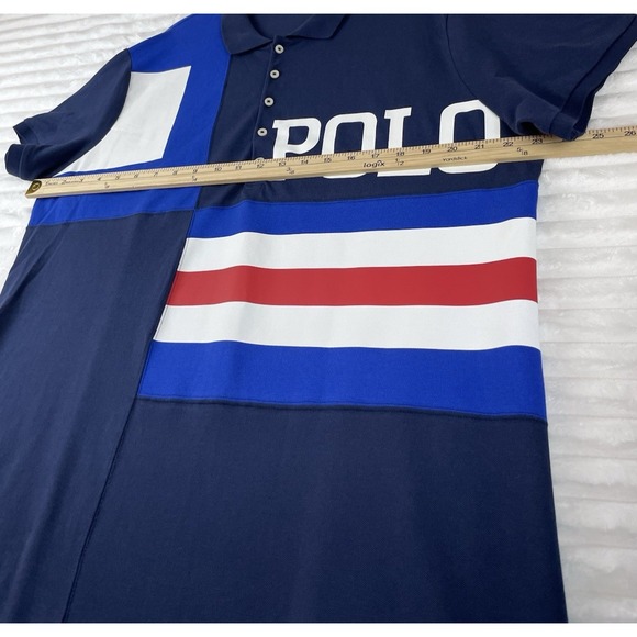 POLO Ralph Lauren Women's Mini Shirt Dress Size XXL Preppy Old Money - Picture 4 of 15